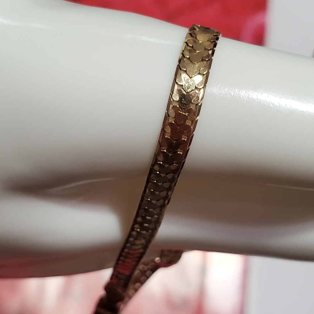 14kt Gold Bracelet